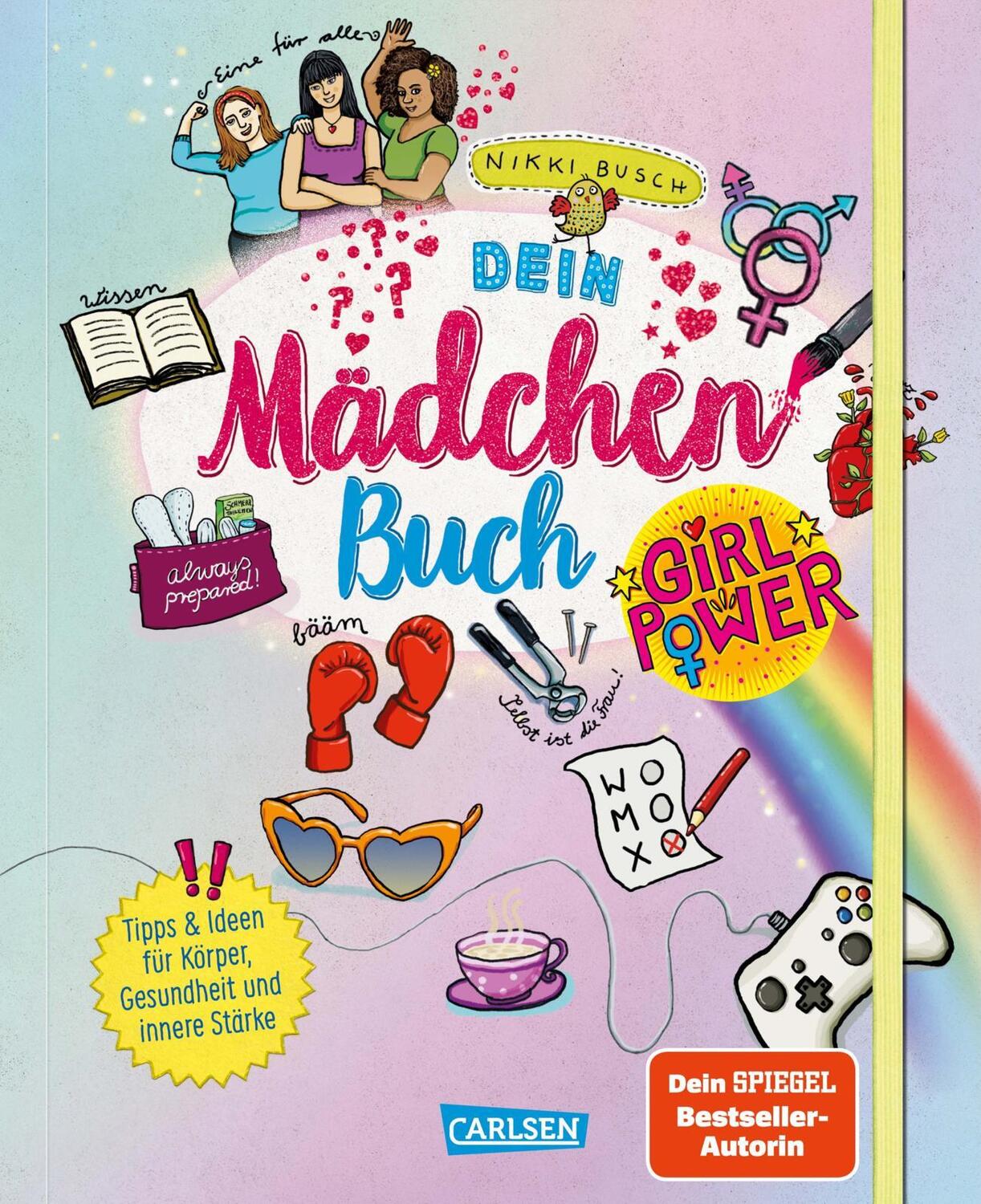 Cover: 9783551191151 | #buch4you: Dein Mädchenbuch: Girlpower | Nikki Busch | Taschenbuch