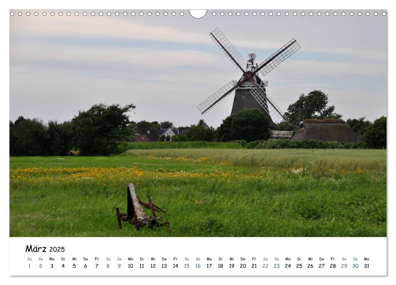 Bild: 9783435757671 | Föhr und Halligwelt 2025 (Wandkalender 2025 DIN A3 quer), CALVENDO...