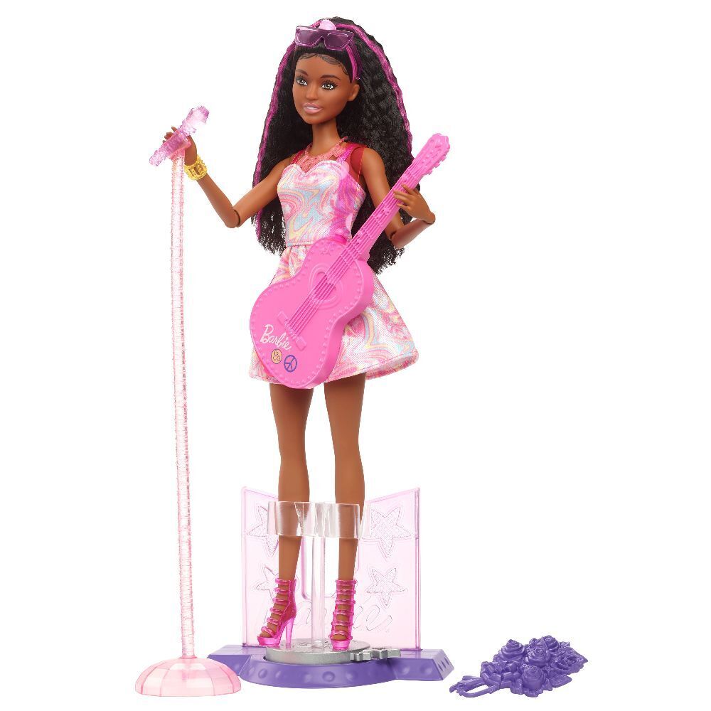 Bild: 194735176083 | Barbie Pop Star | Stück | Blister | HRG43 | Mattel | EAN 0194735176083