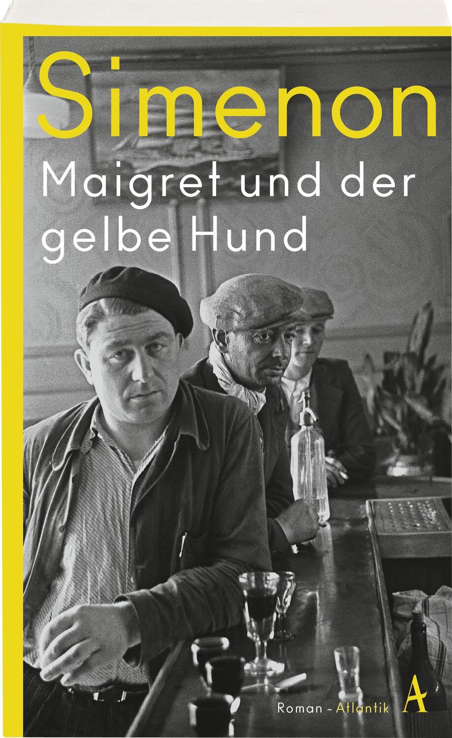 Cover: 9783455007008 | Maigret und der gelbe Hund | Roman | Georges Simenon | Taschenbuch