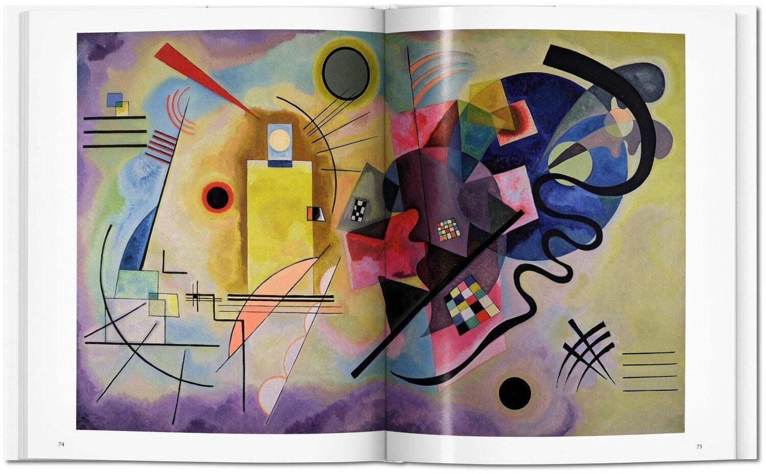 Bild: 9783836507394 | Kandinsky | Hajo Düchting | Buch | Basic Art Series | Hardcover | 2015