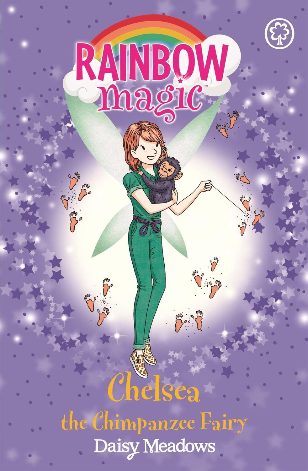 Cover: 9781408354988 | Rainbow Magic: Chelsea the Chimpanzee Fairy | Daisy Meadows | Buch