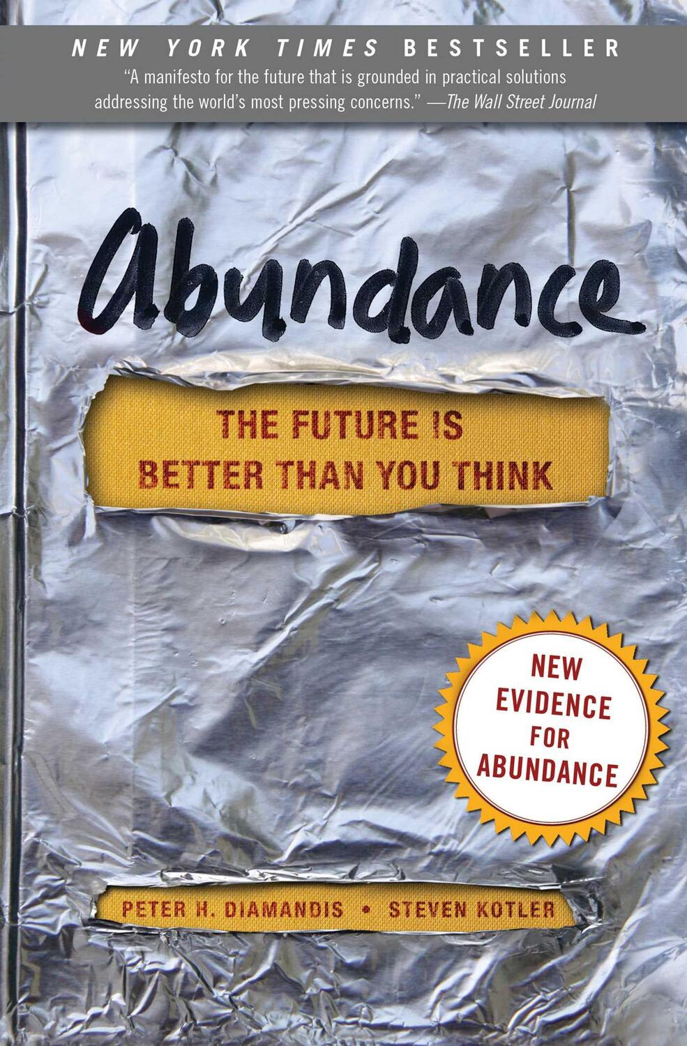 Cover: 9781451616835 | Abundance | The Future Is Better Than You Think | Diamandis (u. a.)