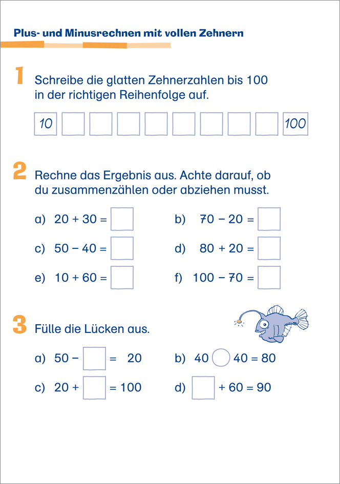 Bild: 9783788623142 | FiT FÜR DIE SCHULE: Übungsblock Mathematik 2. Klasse | Werner Zenker