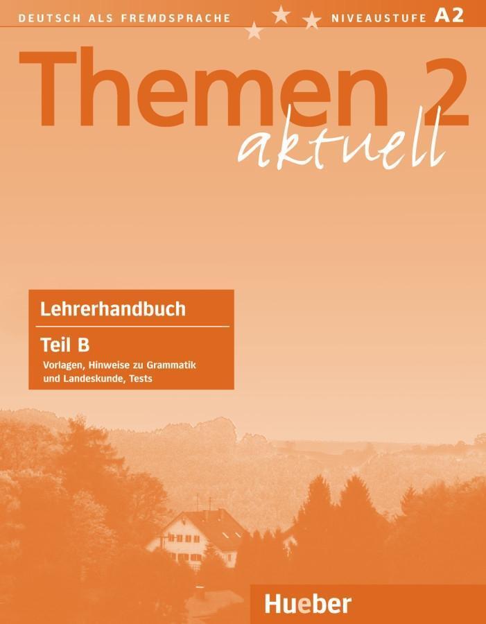 Cover: 9783190516919 | Themen aktuell 2 | Lehrerhandbuch B, Themen aktuell | Aufderstraße