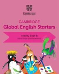 Cover: 9781108700078 | Cambridge Global English Starters Activity Book B | Harper (u. a.)