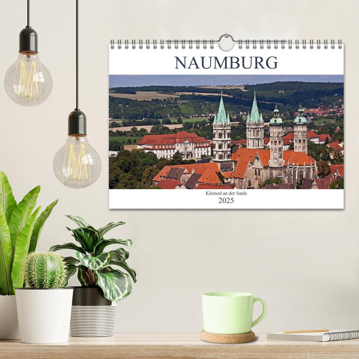 Bild: 9783435430949 | Naumburg - Kleinod an der Saale (Wandkalender 2025 DIN A4 quer),...