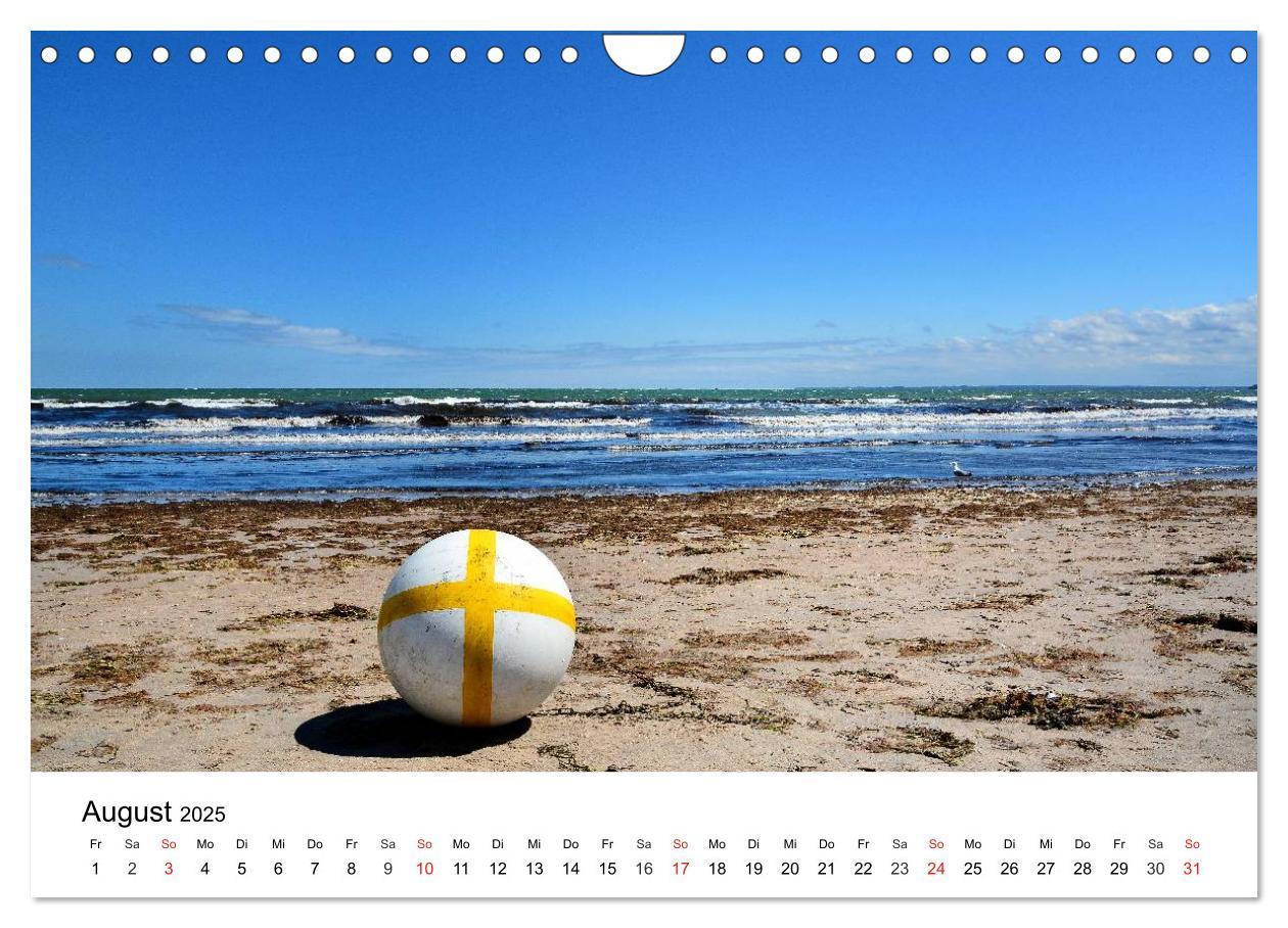 Bild: 9783435663842 | MEER - Mehr! (Wandkalender 2025 DIN A4 quer), CALVENDO Monatskalender