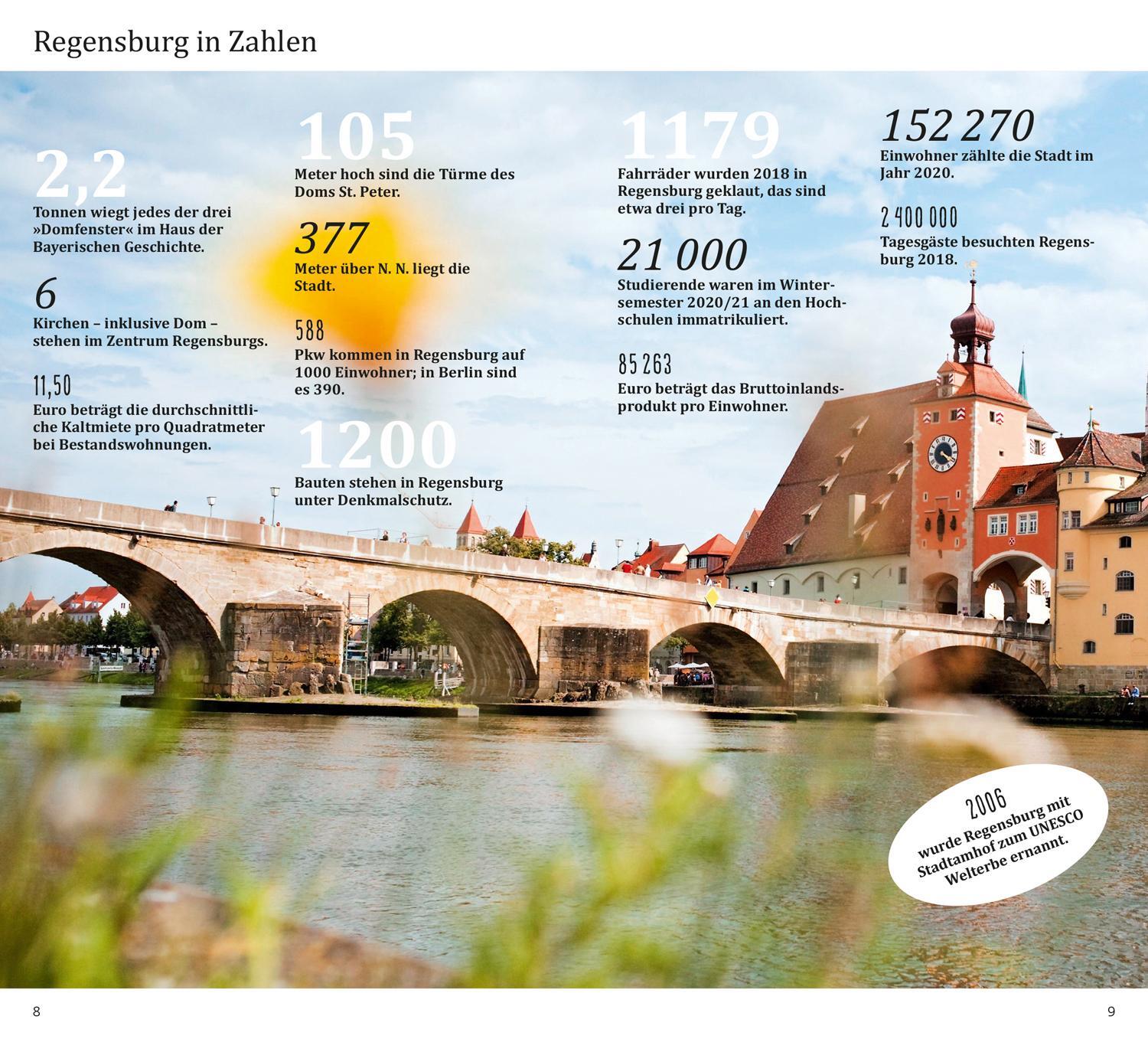 Bild: 9783616011196 | DuMont direkt Reiseführer Regensburg | Mit großem Cityplan | Schetar