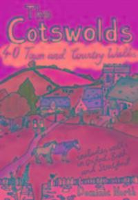 Cover: 9781907025198 | The Cotswolds | 40 Town and Country Walks | Dominic North | Buch