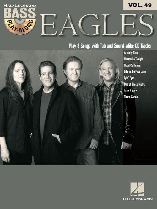 Cover: 9781480345607 | Eagles - Bass Play-Along Vol. 49 Book/Online Audio | Eagles | Buch