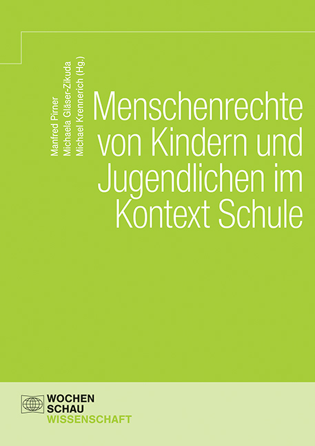 Cover: 9783734413681 | Menschenrechte von Kindern und Jugendlichen im Kontext Schule | Buch