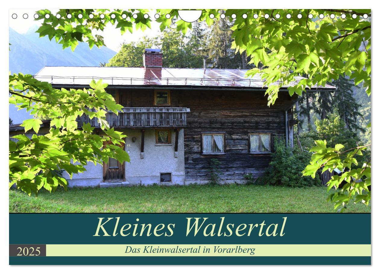 Cover: 9783383988035 | Kleines Walsertal - Das Kleinwalsertal in Vorarlberg (Wandkalender...