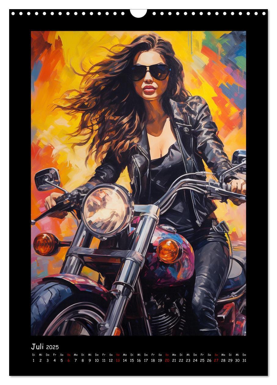 Bild: 9783435862702 | Heavy Metal-Queens. Wilde Rock- und Metal-Girl Paintings...