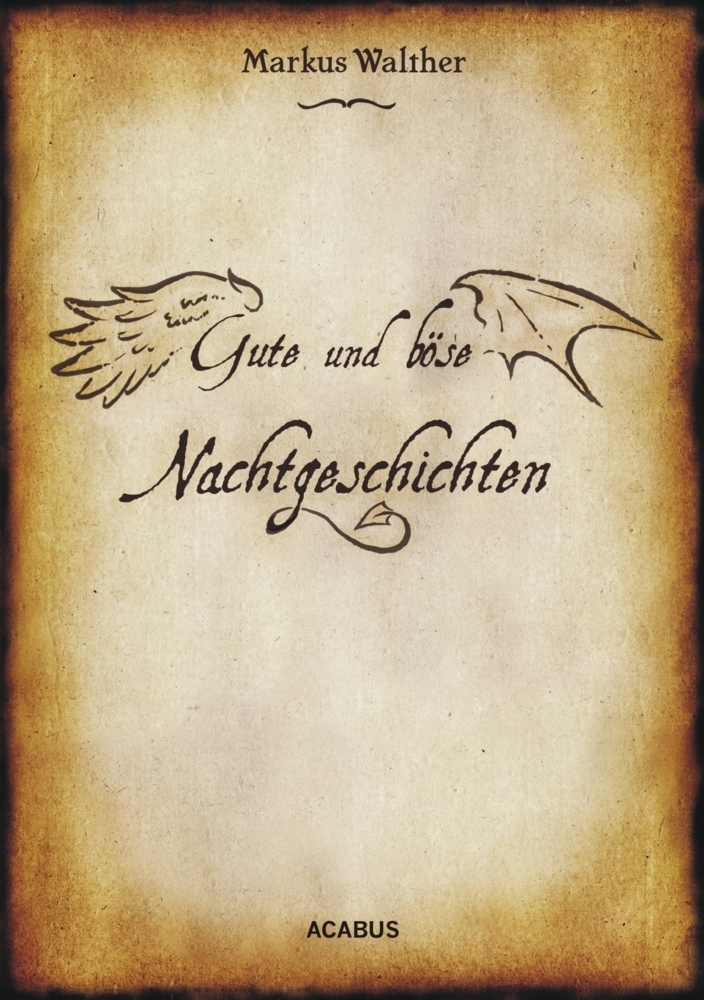 Cover: 9783862822553 | Gute und Böse Nachtgeschichten | Markus Walther | Taschenbuch | 212 S.