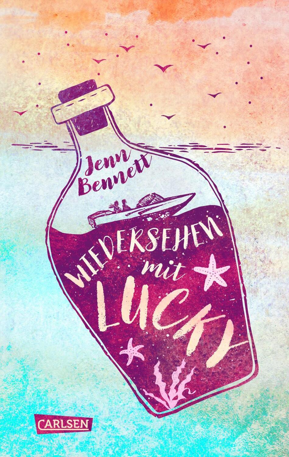 Cover: 9783551584373 | Wiedersehen mit Lucky | Jenn Bennett | Taschenbuch | 384 S. | Deutsch