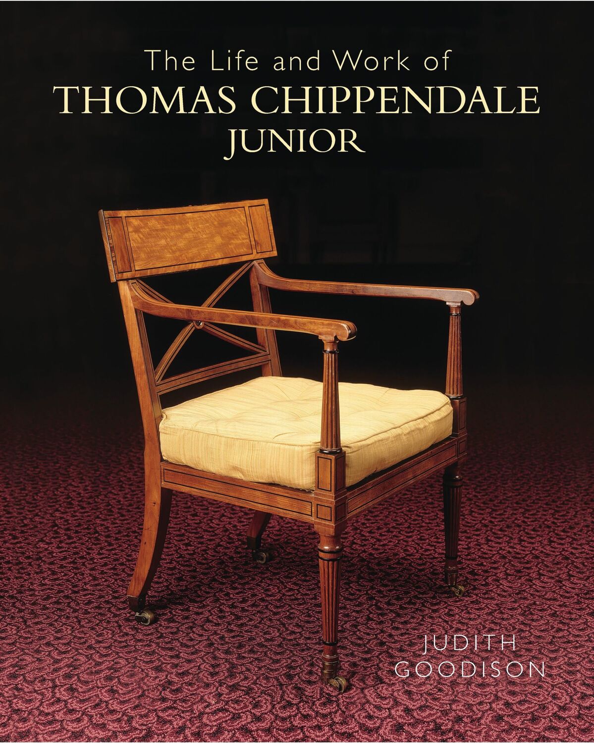 Cover: 9781781300565 | The Life and Work of Thomas Chippendale Junior | Judith Goodison