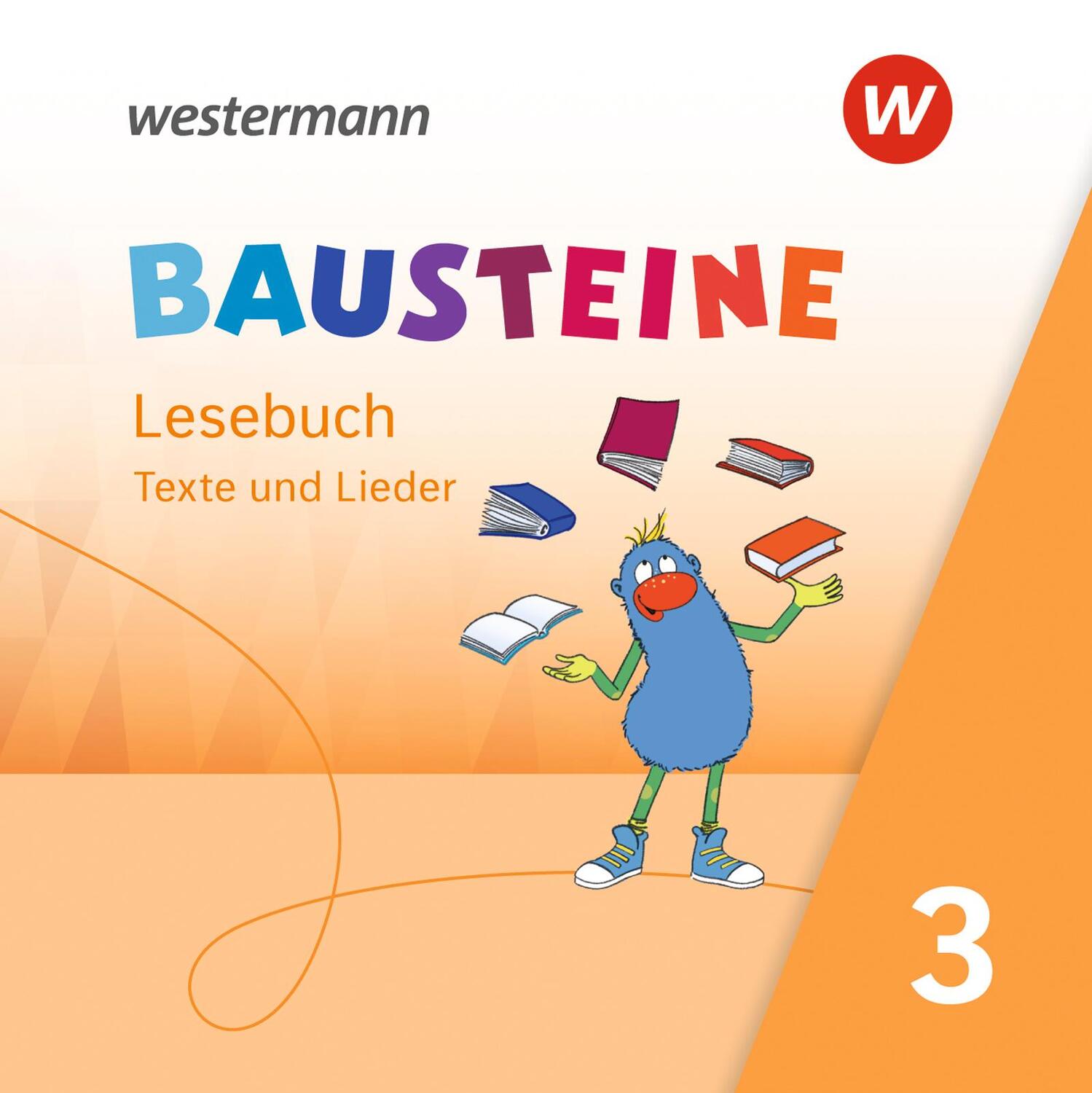 Cover: 9783141371710 | BAUSTEINE Lesebuch 3. Hör-CD | Ausgabe 2021 | Audio-CD | Deutsch