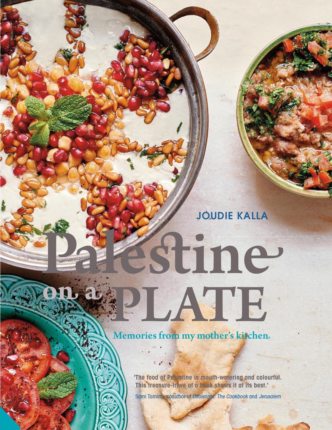 Cover: 9781910254745 | Palestine on a Plate | Memories from my mother's kitchen | Kalla
