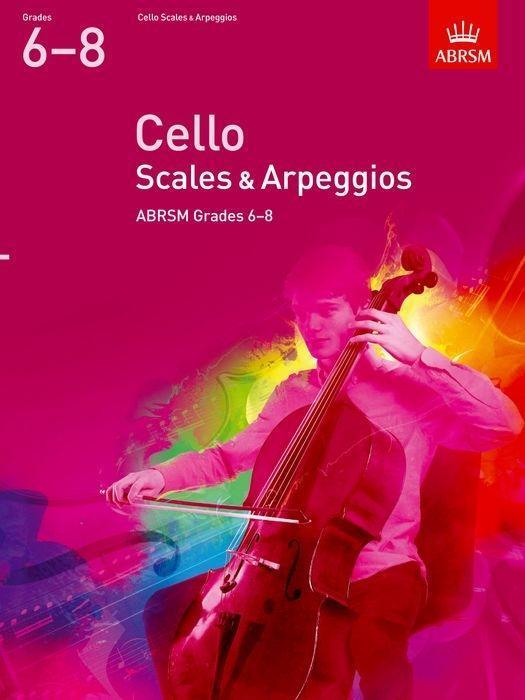 Cover: 9781848493537 | Cello Scales &amp; Arpeggios Grade 6-8 | from 2012 | ABRSM | Buch | 2011