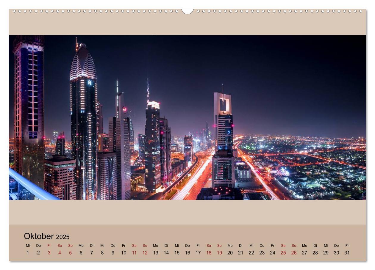 Bild: 9783435506057 | Impressions of Dubai 2025 (Wandkalender 2025 DIN A2 quer), CALVENDO...