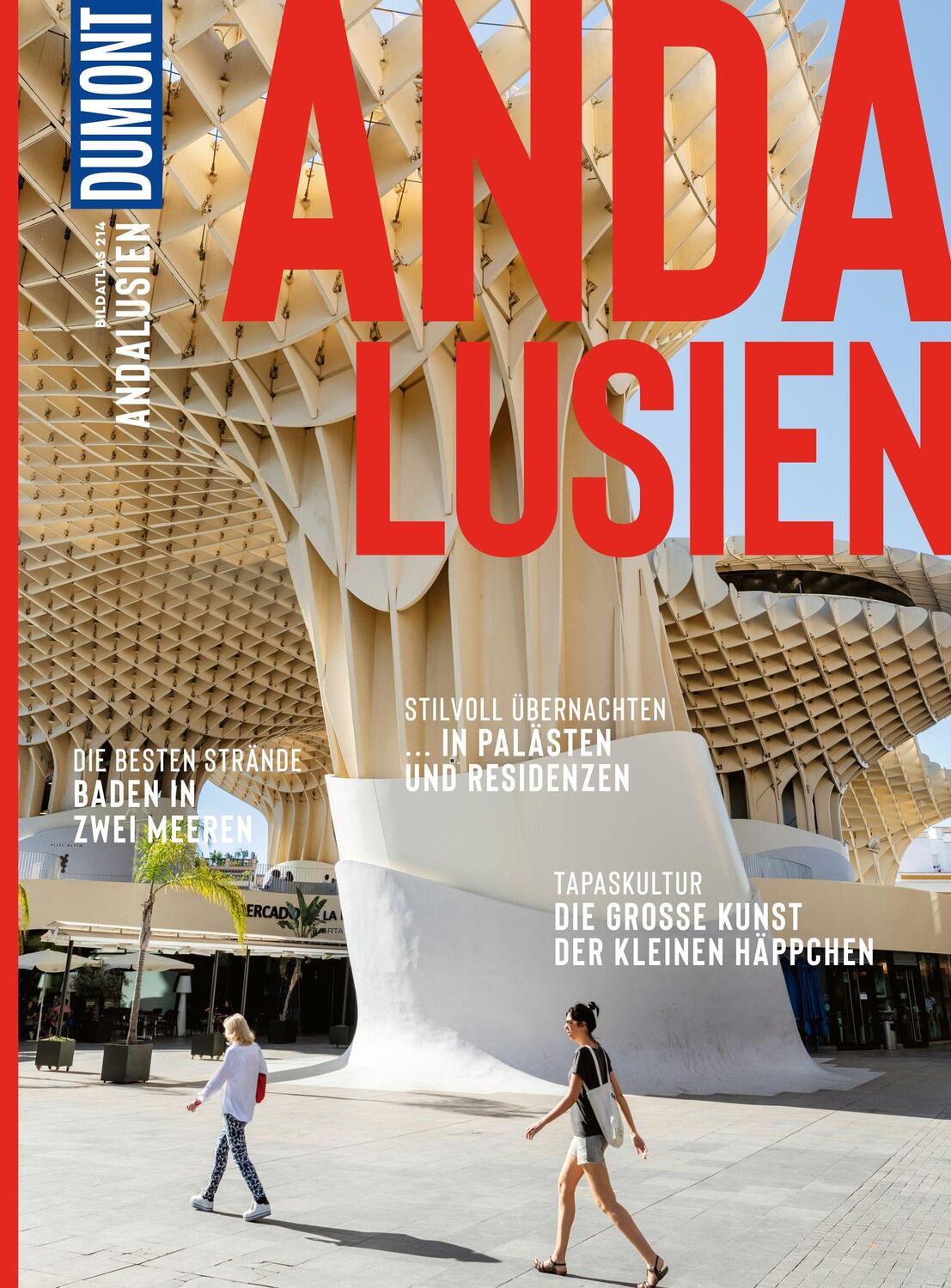 Cover: 9783616012032 | DuMont Bildatlas Andalusien | Anja Keul | Taschenbuch | 120 S. | 2021
