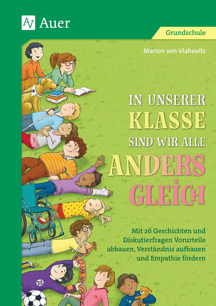 Cover: 9783403089322 | In unserer Klasse sind wir alle anders gleich | Marion von Vlahovits