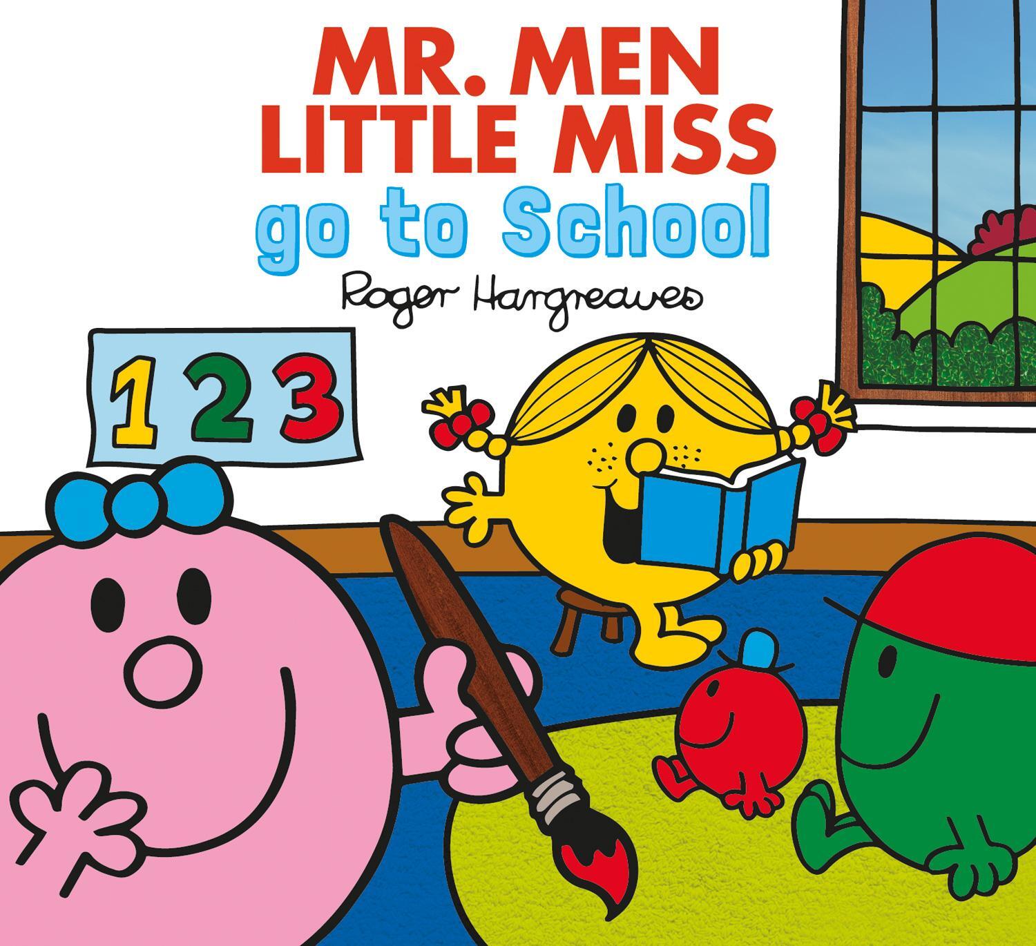 Cover: 9781405291033 | Mr. Men Little Miss go to School | Adam Hargreaves | Taschenbuch
