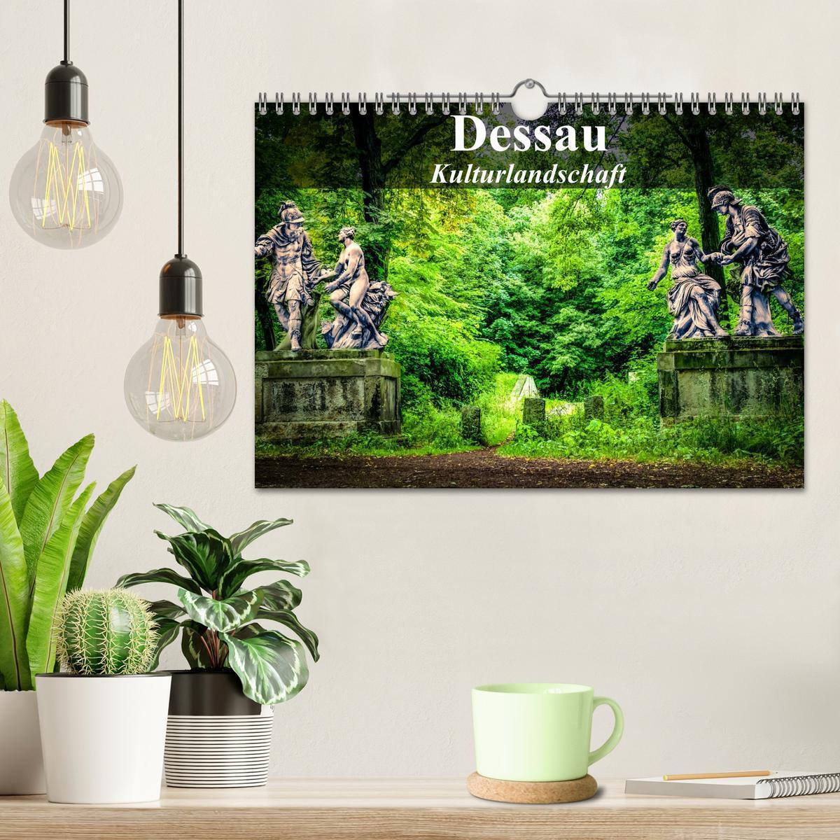 Bild: 9783435679461 | Dessau - Kulturlandschaft (Wandkalender 2025 DIN A4 quer), CALVENDO...