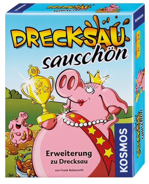 Cover: 4002051740375 | Drecksau sauschön | Kartenspiel für 2 - 4 Spieler ab 7 Jahren | Spiel