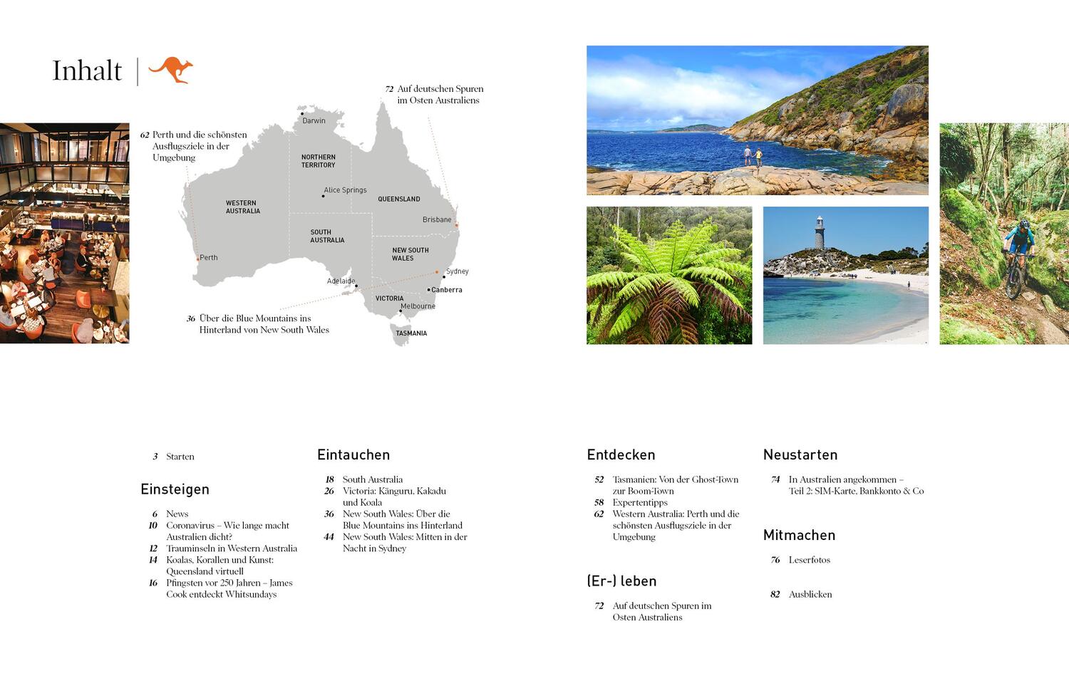 Bild: 9783968550664 | 360° Australien - Ausgabe Sommer/Herbst 2020 | Taschenbuch | Deutsch