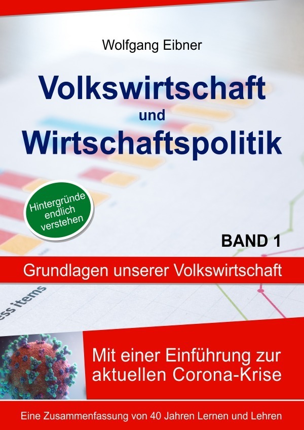 Cover: 9783754109328 | Volkswirtschaft und Wirtschaftspolitik, Band 1 | Wolfgang Eibner