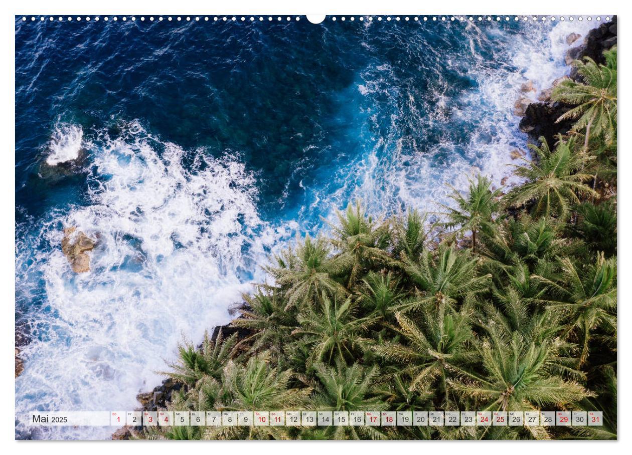 Bild: 9783435217571 | Aloha Hawaii (Wandkalender 2025 DIN A2 quer), CALVENDO Monatskalender