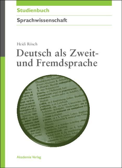 Cover: 9783050045443 | Deutsch als Zweit- und Fremdsprache | Heidi Rösch | Buch | Deutsch