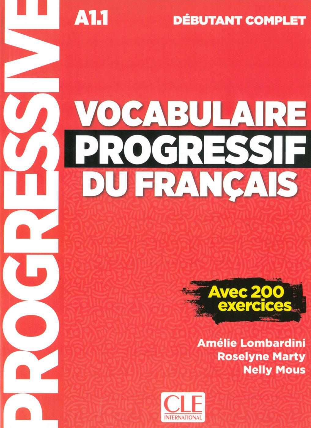 Cover: 9783125299986 | Vocabulaire progressif du français. Niveau débutant complet....