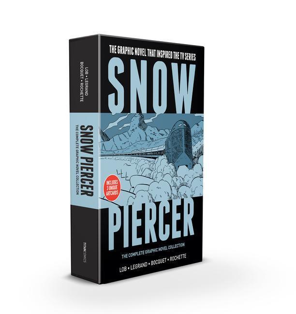 Cover: 9781787734654 | Snowpiercer 1-3 Boxed Set | Benjamin Legrand (u. a.) | Buch | 2021