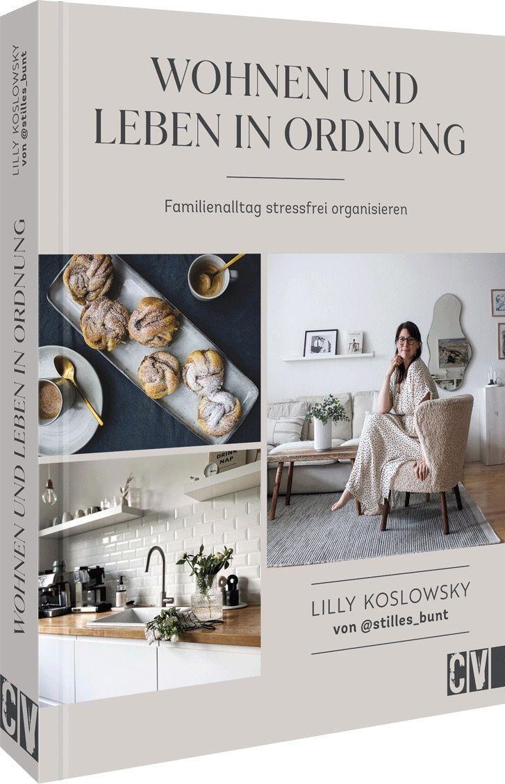 Cover: 9783838838564 | Wohnen und Leben in Ordnung | Lilly Koslowsky | Buch | 141 S. | 2023