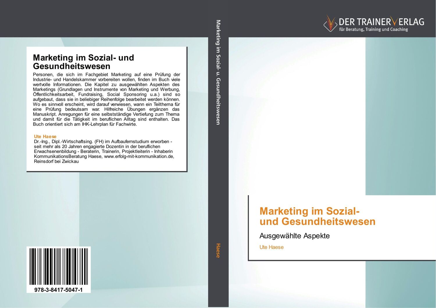 Cover: 9783841750471 | Marketing im Sozial- und Gesundheitswesen | Ausgewählte Aspekte | Buch