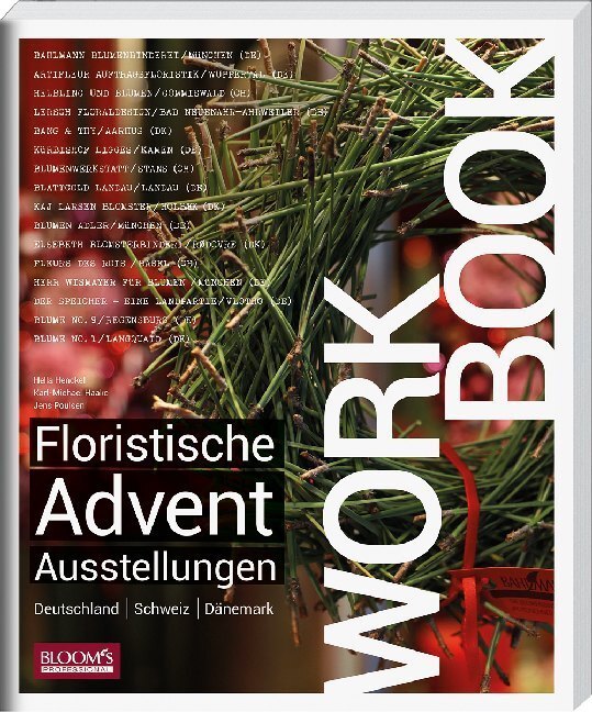 Cover: 9783945429235 | Workbook - Floristische Advents-Ausstellungen | Hella Henckel (u. a.)