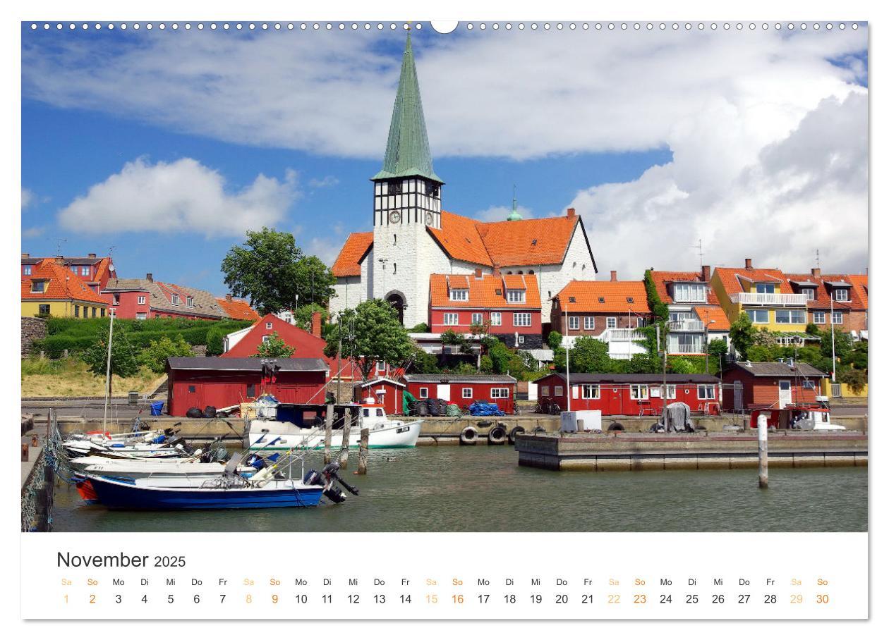 Bild: 9783435688791 | Bornholm Pur (Wandkalender 2025 DIN A2 quer), CALVENDO Monatskalender