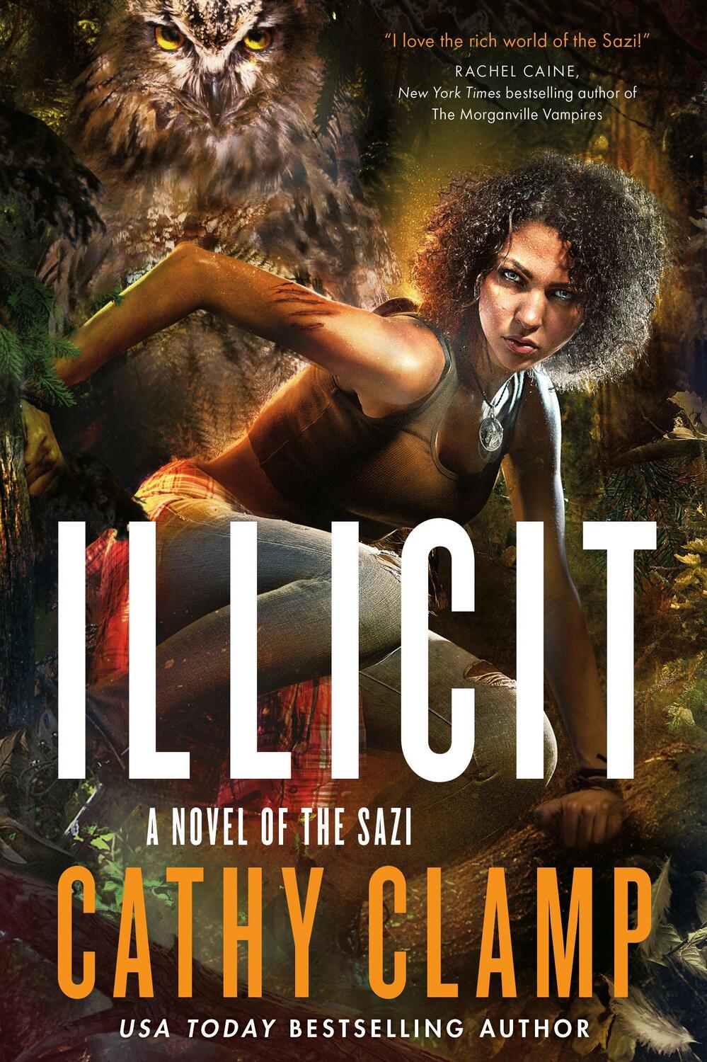 Cover: 9780765388315 | Illicit | Cathy Clamp | Buch | HC gerader Rücken mit Schutzumschlag