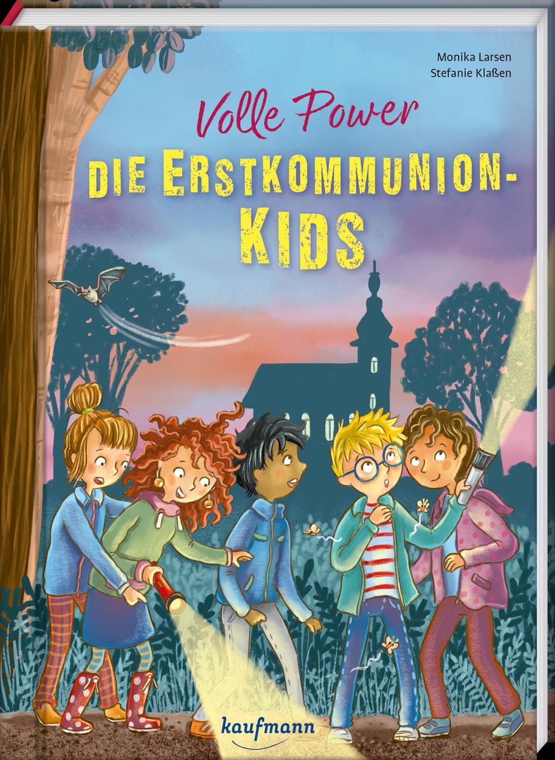 Cover: 9783780663566 | Volle Power - Die Erstkommunionkids | Monika Larsen | Buch | 96 S.