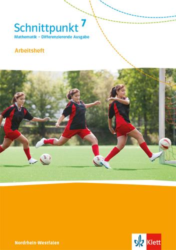 Cover: 9783127444759 | Schnittpunkt Mathematik 7. Arbeitsheft mit Lösungsheft Klasse 7....