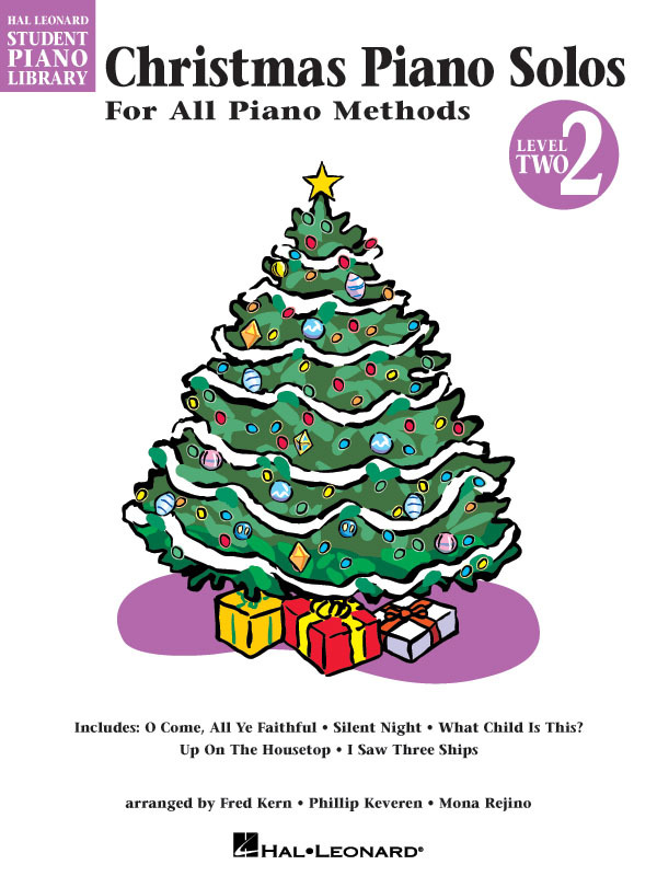 Cover: 73999113501 | Christmas Piano Solos Level 2 | Hal Leonard Student Piano Library