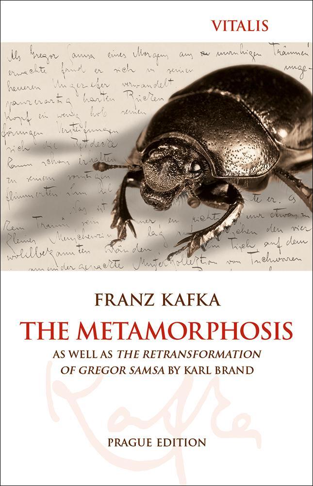 Cover: 9783899198416 | The Metamorphosis (Prague Edition) | Franz Kafka | Taschenbuch | 2024