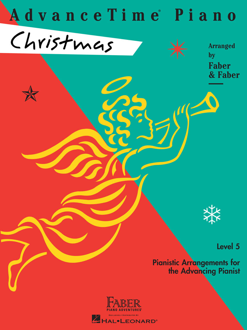 Cover: 674398201686 | AdvanceTime Christmas Level 5 | Buch | 1995 | Faber Piano Adventures