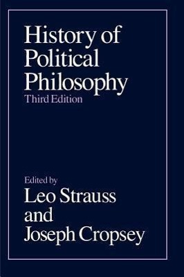 Cover: 9780226777108 | History of Political Philosophy | Leo Strauss | Taschenbuch | Englisch