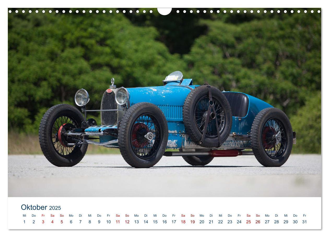 Bild: 9783383913617 | Bugatti Traumautos (Wandkalender 2025 DIN A3 quer), CALVENDO...