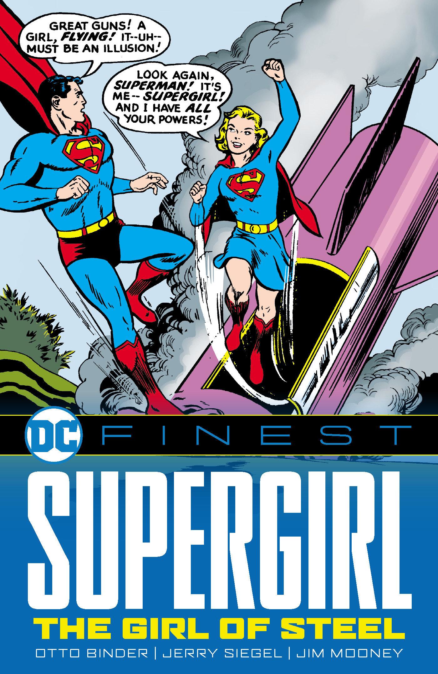 Cover: 9781779529909 | DC Finest: Supergirl: The Girl of Steel | Otto Binder (u. a.) | Buch