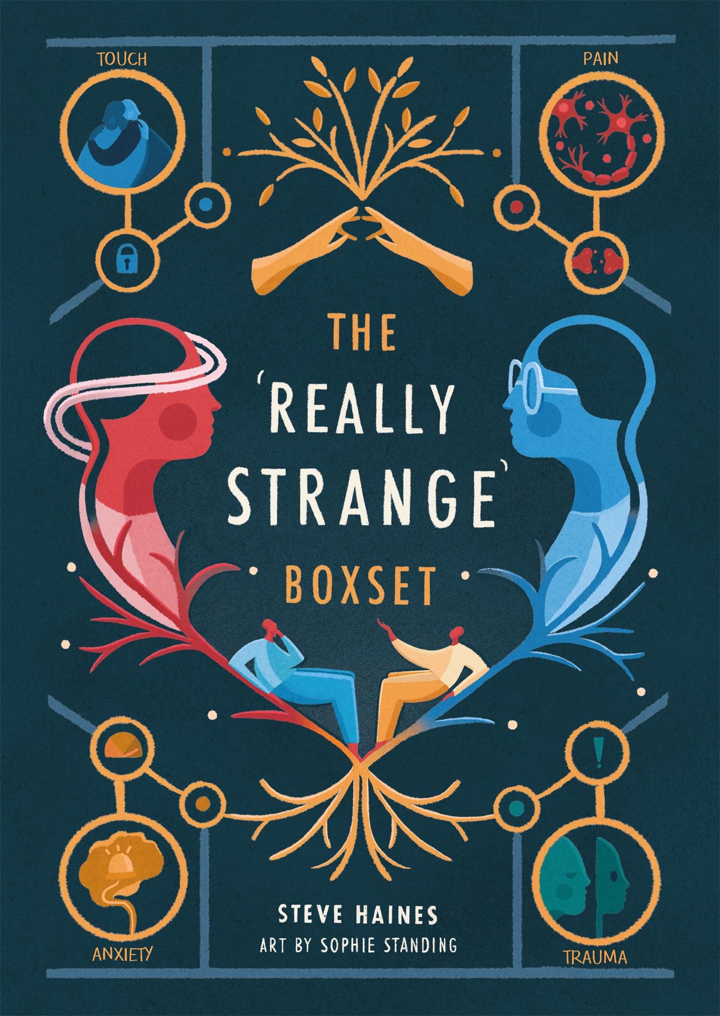 Cover: 9781839972454 | The 'Really Strange' Boxset | Steve Haines | Taschenbuch | Englisch